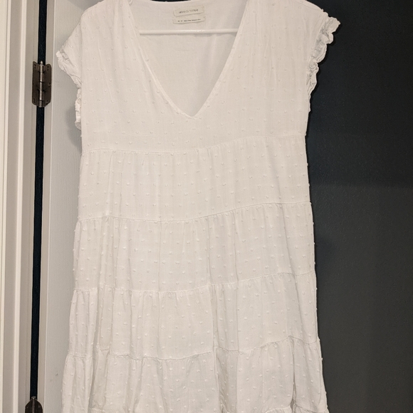 Urban Outfitters White Summer Dress - Picture 3 of 4